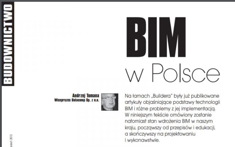 BIM w Polsce