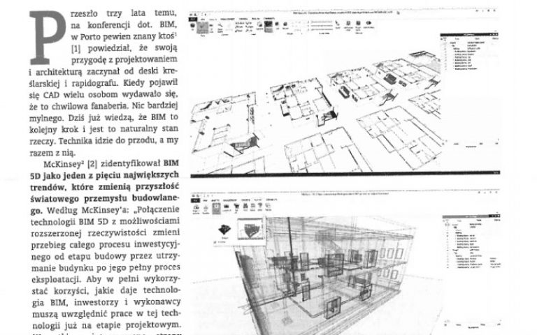 Teoria ewolucji. BIM 3D... 7D... Czas na zmiany